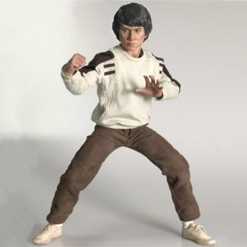STAR TOYS STT-001 1/6 Scale Jackie Chan Police Action Figure Full Set Collectible Dolls Model Toys