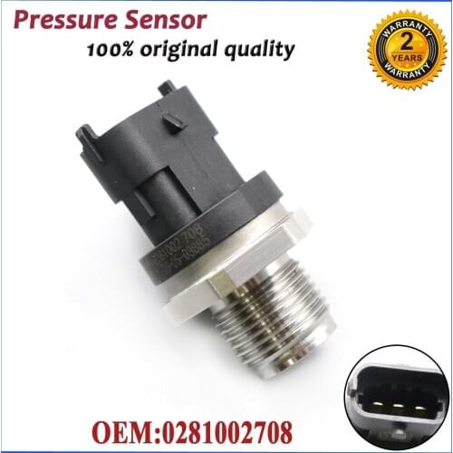 0281002708 Fuel Rail High Pressure Sensor Regulator Side Common Rail valve For TOYOTA YARIS LUNA COMPACT 1.4 D4D Previa