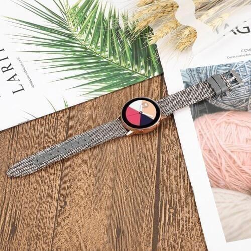 20mm 22mm Metal Watchbands For Huawei Watch GT Bracelet For Samsung Galaxy 46mm Gear S3 Wrist Band Strap Amazfit 2 Quick install