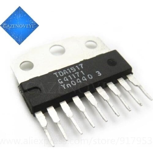 5pcs/lot TDA1517 1517 SIP-9 In Stock
