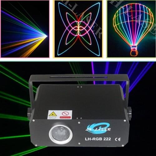 500mW DMX 512+ILDA+Free Ishow Software RGB full color Laser show system
