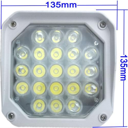 850nm 42W IR lamp for Parking system CCTV camera IR illuminator 30degree 60degree 90degree(Gift a 9W 850nm infrared light)