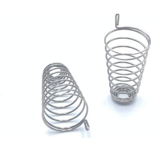 A-2658 Carbon steel nickel plated wire with PCB board height 16mm touch spring