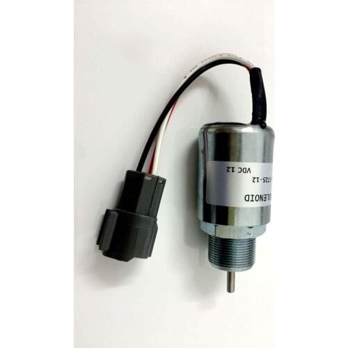 A036-3175 12V 30A87 Stop Solenoid FITS Volvo EC15 EC13 EC25 EC35,S3L S4L Engine