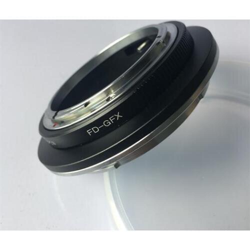 FD-GFX Adapter For Canon FD Mount Lens to Fujifilm GFX 50S Medium Format Camera