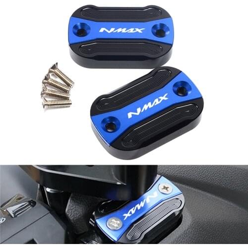Motorcycle Accessories Front Brake Fluid Reservoir Cover Cap For YAMAHA NMAX 155 125 N-MAX155 N-MAX 155 2015-2021 2020 2019