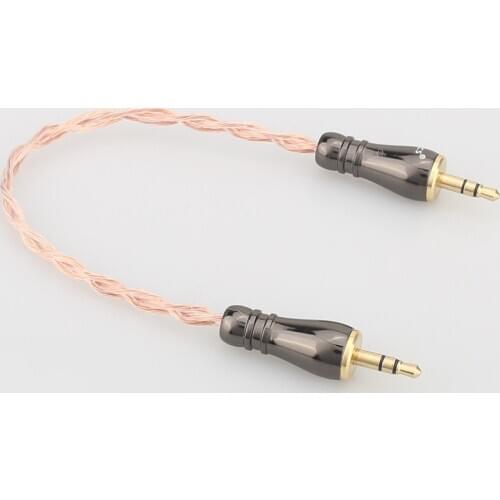 Audiocrast Aux Cable 3.5 mm to 3.5mm Audio Cable Male to Male Kabel Gold Plug Car Aux Cord for iphone Samsung xiaomi