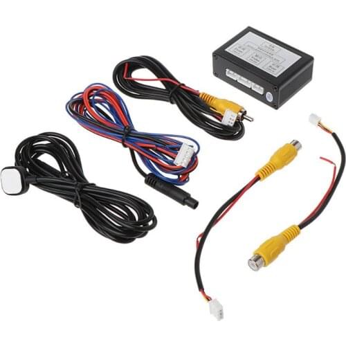 Car Reversing Camera Right View Blind Zone spot Intelligent Switching Front View Rear back view Two-Way Controller Smart switch