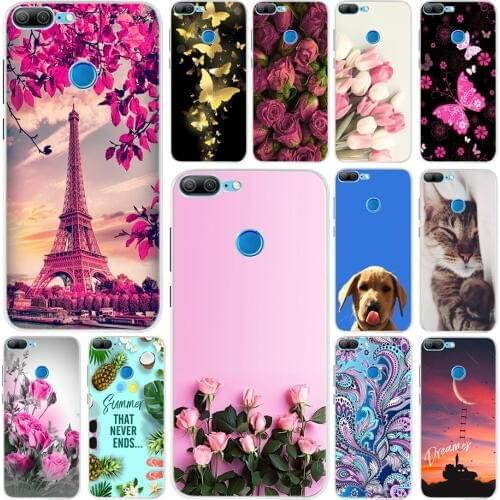 Case For Huawei Honor 9 Lite Soft Silicone Full Coque Honor 9 Lite 5.65'' Phone Case For Huawei Honor 9 Lite 9Lite Cover Housing