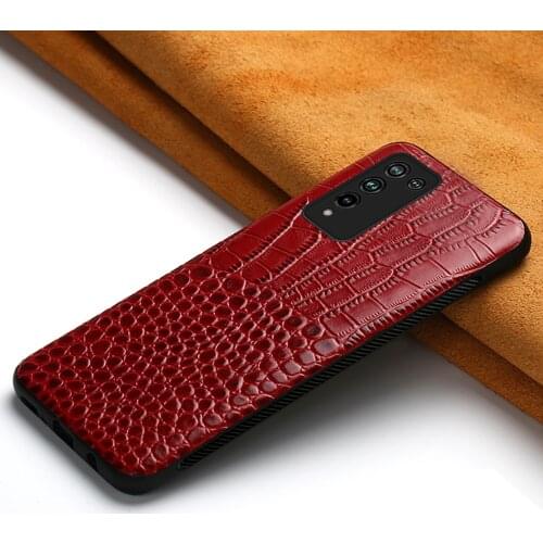 Genuine Leather Cowhide Case For Honor 10X Lite 9X 8X Note 10 V30 Pro V20 V10 V9 Cover For 10i 20i 30S 30 Pro 20 Pro 10 9 Lite