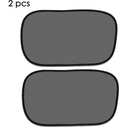 Summer Car Steering Wheel Side Window Shades Pearl Steering Wheel Cover Sunscreen Insulation Electrostatic Mesh Side Sunshade