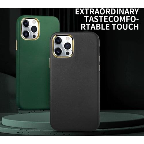 Luxury Shockproof Camera Lens Protection Leather Smartphone Case For iPhone 12 Pro Max Mini 11 8 Plus SE Cell Phone Cover Fundas