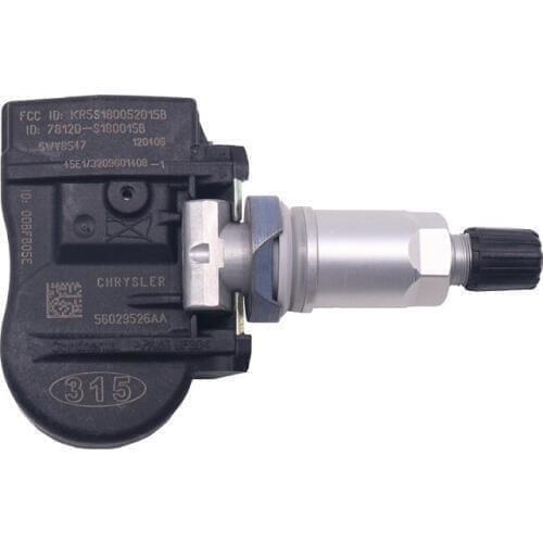 FOR 2005-2006 JEEP LIBERTY 315MHz TPMS SENSOR TIRE AIR PRESSURE SENSOR 56029526AA 56053030AA 56053030AB