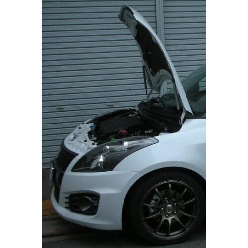 For 2011-2016 Suzuki SWIFT Sports ZC32S Front Hood Bonnet Modify Gas Struts Carbon Fiber Spring Damper Lift Support Absorber