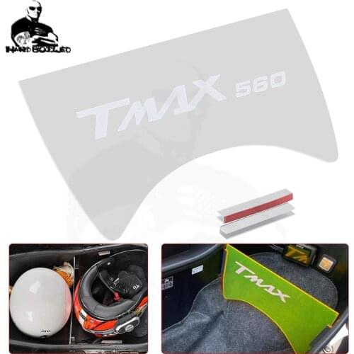 For YAMAHA TMAX 560 TMAX560 Luggage Compartment Motorcycle Compartment Partition Placed isolation Board TMAX Accessories