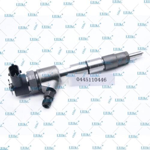 ERIKC 0 445 110 446 New Common Rail Injection Assembly 0445 110 446 Injector Set 0445110446 for Jac Refine 2.8i; Foton Light
