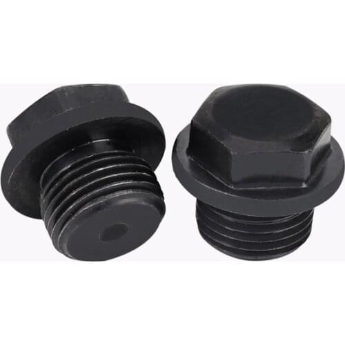 Metric Size Carbon Steel Pipe Fitting Hex Plug With Flange