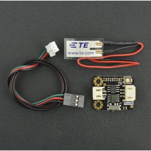 Flexible piezoelectric vibration sensor