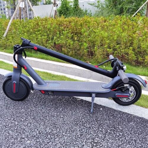 【K2-032】8.5 Inch Electric Scooter T4 Two-Wheeled Long Skateboard Portable Folding Scooter