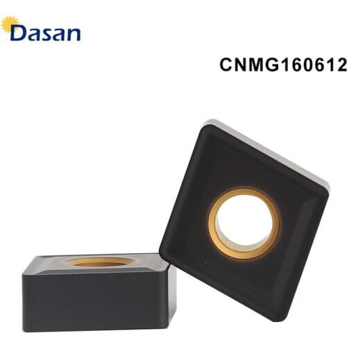 CNMG160612 Carbide Turning Inserts Original Blade Cutter CNC Lathe Tool for Cast Iron