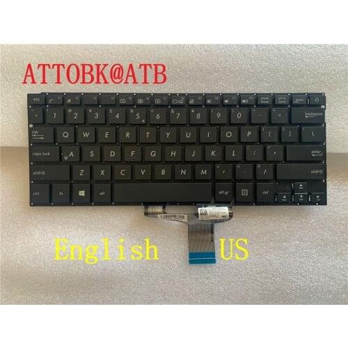 New English Laptop Keyboard For Asus UX310 RX310 U310 UX4000 UX410 U4000U RX410 US keyboard no backlight