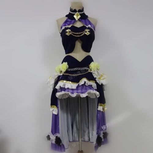 Battle girl high school anime cosplay Sakura Fujimiya cosplay costume dress female custom made