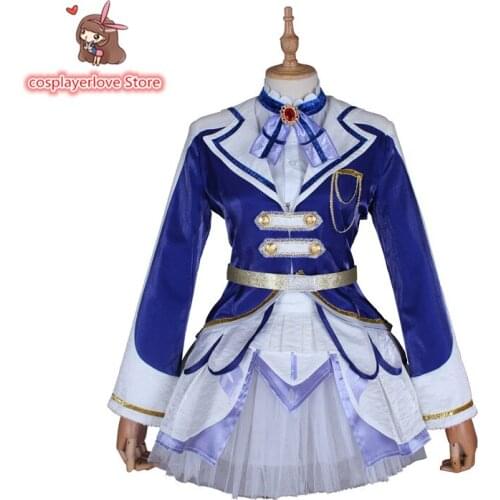 Lovelive sunshine aqour over the rainbow Kurosawa Dia Cosplay Costume Custom Made costume Halloween Christmas Costume