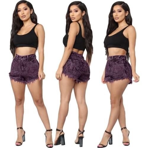 Женские джинсовые шорты MXPZSP China At AliExpress