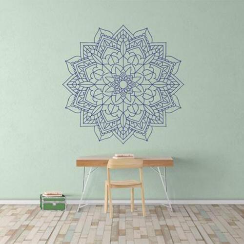 Mandala Wall Decal Vinyl Stickers Declas For Bedroom Childs Room Home Decoration Accessories For Living Room Adhesive C430