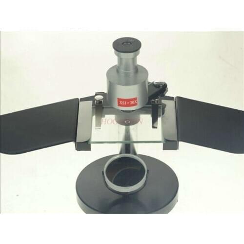 Science small production materials Dissection mirror 20 times microscope positive working distance 55mm Biological experiment