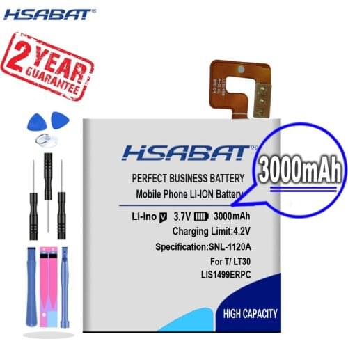 New Arrival [ HSABAT ] 3000mAh LIS1499ERPC Replacement Battery for Sony Ericsson Xperia T LT30 LT30i LT30P LT30H