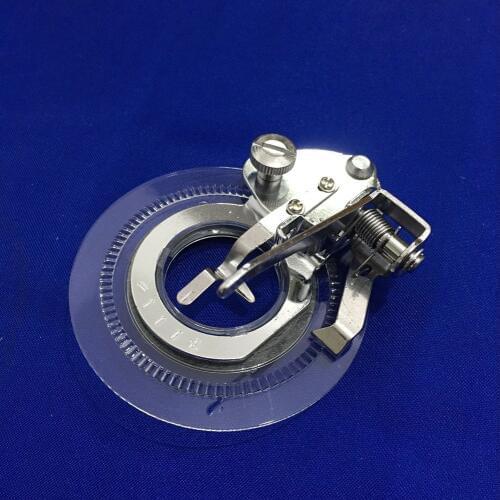 1 Piece Fancy Flower Round Stitch Presser Foot For Singer Janome Brother Sewing Machines Low Shank AA7042