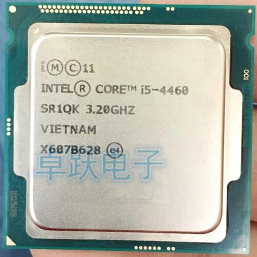 Intel Core Processor I5 4460 LGA1150 22 nanometers Dual-Core 100% working properly Desktop Processor