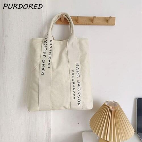 PURDORED Women's White Bags
