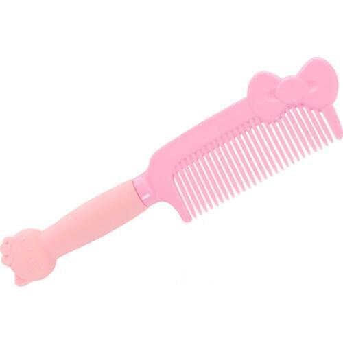 Pink Hair Brush Comb Anti Static Air Cell Portable Hairbrush Cartoon Massage Tool Cute Q Anti-static
