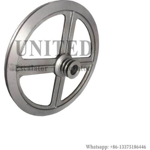 Elevator Door Belt Wheel OD320mm W17mm ID28mm