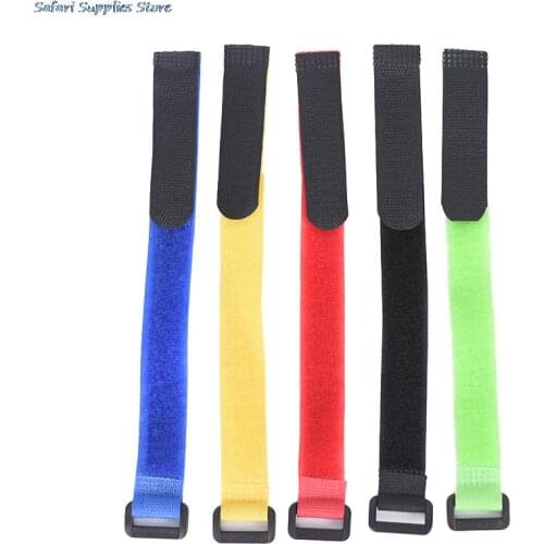 5pcs Bike Bicycle Handlebar Strap Holder Cycling Flashlight Tie Rope Bandages Outdoor Sport Riding Pump Bottle Strap