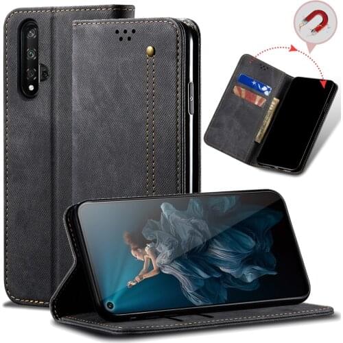 Luxury Leather Flip Wallet Case For Huawei Honor 20 30 Pro 50 Lite Card Slot Stand Magnetic Phone Cover Bag for Honor 30s House