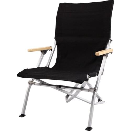 Aluminum Alloy Folding Chair Outdoor Camping Chair Portable Ultralight Beach Hiking Picnic Seat Fishing for Outdoor furniture