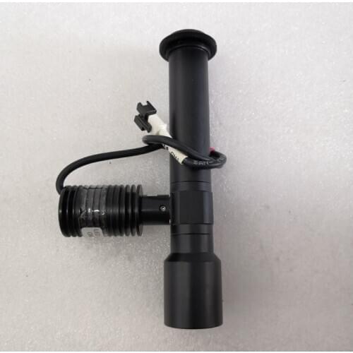 Used original TH2X128D LED LIGHT GUIDE coaxial light telecentric lens with point light source