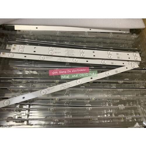5LED 389mm LED backlight strip for Philco PH40R86DSGW 400S8605X8-C0028 E34036 40S-4-10 1.00.1.388015S01R V1