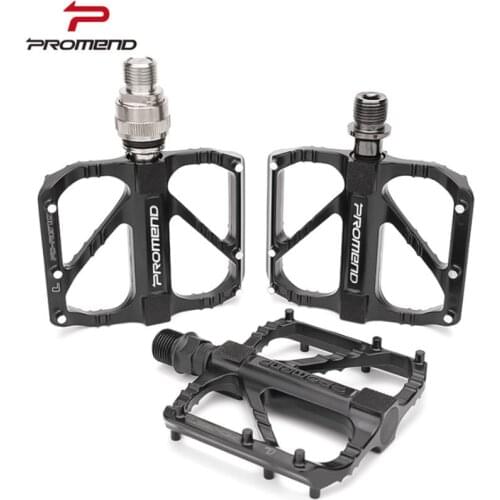 PROMEND Ultralight 3 Bearings Pedal Bicycle Bike Pedal Anti-slip Footboard Bearing Quick Release Aluminum Alloy Bike Accessories