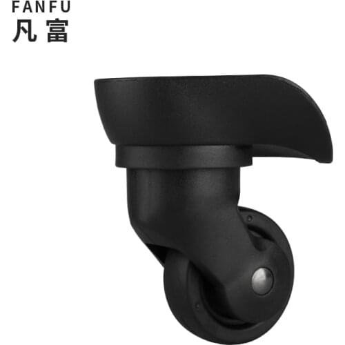 Luggage Universal Wheel Parts Replacement High-quality 360-degree Rotating Silent Shock-absorbing Wheels 2 PCS Suitcase Casters