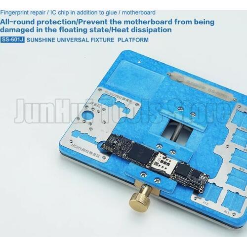 Phone Universal Fixture PCIE NAND CPU For iPhone 6/6S/7/8 Fingerprint Repair PCB Holder Motherboard Solder Rework Platform