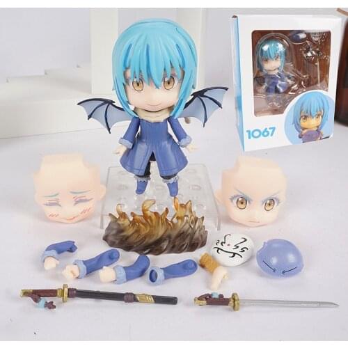That Time I Got Reincarnated As A Slime Rimuru Tempest 1067 PVC Action Figure Collectible Model Toy
