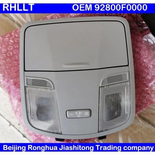 Top control light assembly FOR Hyundai Elantra AD OEM 92800F0000