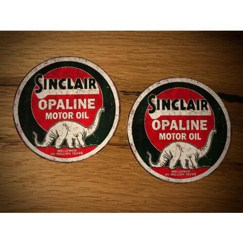 Vintage Oil Sticker Oil Hotrod Oldtimer Oldschool Tuning Retro Look # 272