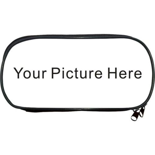 Customize Logo Pencil Case Cosmetic Bag Children School Supplies Bags Boys Girls Stationery Storage Cases Pencil Cases