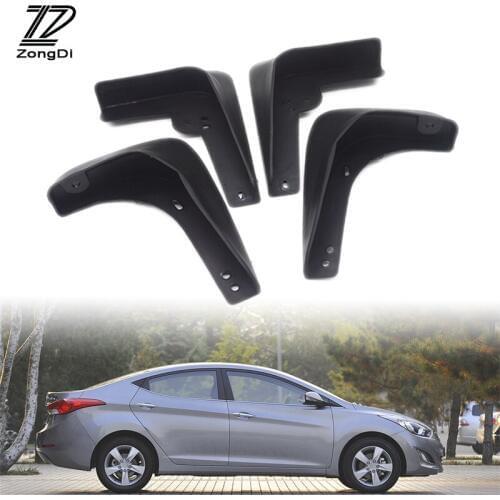 ZD Car Front Rear Mudguards For Hyundai Sonata 2011 2012 2013 (Does NOT fit the Hybrid) Accessories Mudflaps Car-styling Fenders