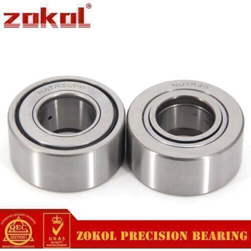 ZOKOL NUTR50-1 Roller Cam Follower Bearing 50x110x32mm